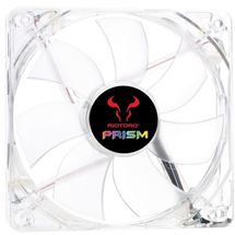 Ventoinha (Cooler) - 12cm - Riotoro Prism - Led RGB - FRGB256-168x