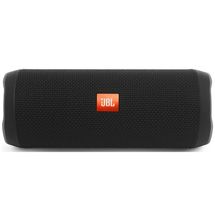 Caixa de Som - 2.0 - JBL Flip 4 Portable Bluetooth Speaker - Preto - JBLFLIP4BLK