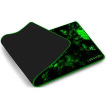 Mouse pad - Multilaser Gamer Warrior (extended) - Verde - AC302