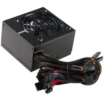 Fonte ATX - 600W - EVGA 80 Plus - Preta - 100-W1-0600-KR