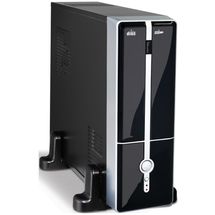 Gabinete Micro ATX - K-Mex GM-9G8A (c/fonte) - Preto