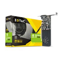 Placa de vídeo - NVIDIA GeForce GT 1030 (2GB / PCI-E) - Zotac Low Profile - ZT-P10300A-10L