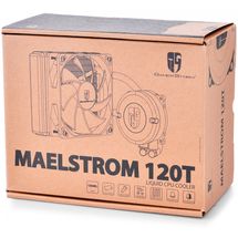 Watercooler - Deepcool Maelstrom 120T - Led Azul - DP-GS-H12LR-MS120T