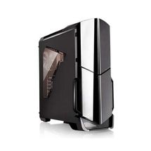 Gabinete ATX - Thermaltake Versa N21 (c/janela) - Preto Led Vermelho - CA-1D9-00M1WN-07