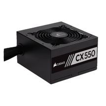 Fonte ATX - 550W - Corsair CX550 - 80 Plus Bronze - Preta - CP-9020121-WW