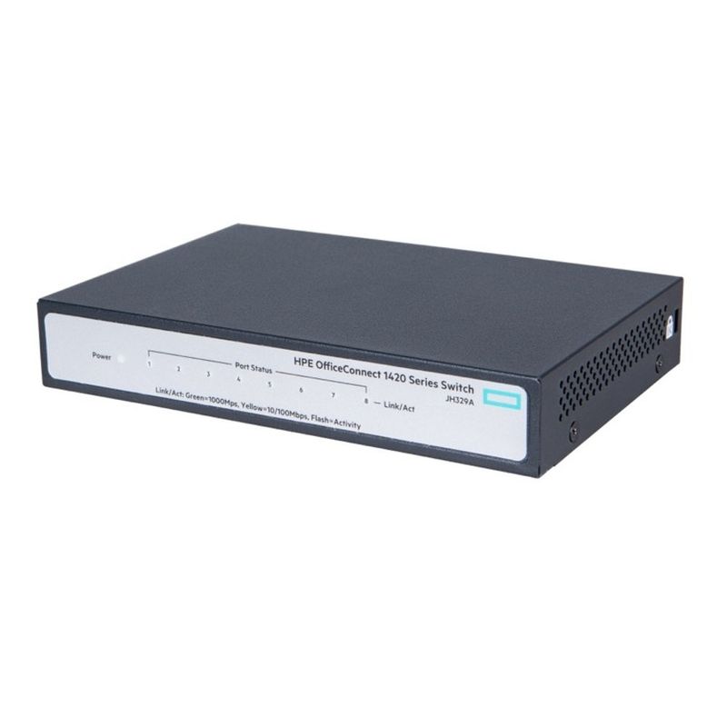 114845-1-Switch_8_Portas_101001000_L2_HP_Aruba_1420_JH329A_114845-5