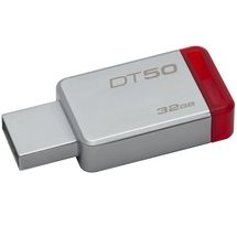 Pendrive USB 3.0 - 32GB - Kingston DataTraveler 50 - DT50/32GB