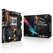 Placa mãe LGA2011-v3 - Asus ROG STRIX X99 Gaming/RGB Strip (ATX)