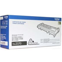 Cartucho de Toner Brother - Preto - (P/ impressora Brother Mod. 2740DW - TN2370BR)