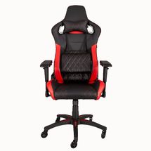 Cadeira Gamer Corsair T1 Race CF-9010003-WW (Preto/Vermelho, até 120kg, encosto e braços ajustáveis)