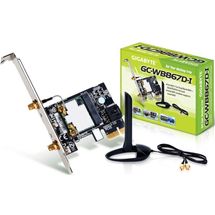 Placa de Rede - Wireless / Bluetooth - PCI-E - Gigabyte Dual-Band AC867 - GC-WB867D-I (Rev. 4.0)