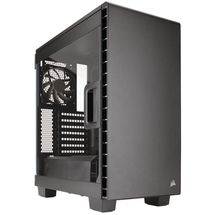 Gabinete E-ATX - Corsair Carbide Clear 400C - Preto - CC-9011081-WW