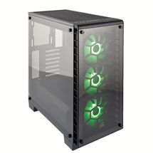 Gabinete ATX - Corsair Cristal Series 460X RGB - Preto - CC-9011101-WW