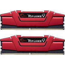 Memória DDR4 - 16GB (2x 8GB) / 2.800MHz - G.Skill Ripjaws V - F4-2800C15D-16GVRB