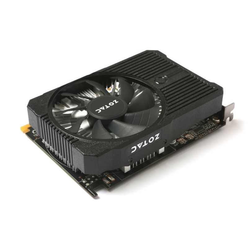 Placa de vídeo - NVIDIA GeForce GTX 1050 (2GB / PCI-E) - Zotac