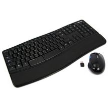 Teclado e Mouse - Sem fio - Microsoft Sculpt Comfort Desktop - Preto - L3V-00005