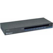 Switch KVM - 16 Portas - TRENDnet - Grafite - TK-1603R