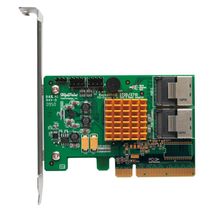 Controladora SAS/SATA RAID - PCI-E - Highpoint RocketRAID 2720SGL - 8 canais