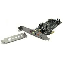 Placa de Som - PCI-E - Asus Xonar DGX