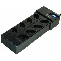 DPS -  8 tomadas - Clamper Multi Energia - Preto - 9369