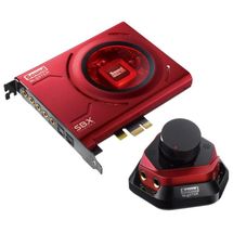 Placa de Som - PCI-E - Creative Sound Blaster ZX - SB1506 - 70SB150600002