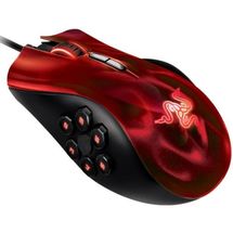 Mouse - USB - Razer Naga Wraith Red
