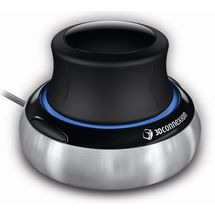 Mouse 3D - USB - 3Dconnexion SpaceNavigator - Preto/Cinza - 3DX-700028