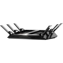 Roteador Wireless - Netgear Tri-Band AC3200 Nighthawk X6 - Preto - R8000-100NAS