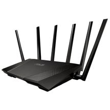 Roteador Wireless - Asus Tri-Band AC3200 - Preto - RT-AC3200
