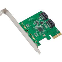 Controladora SATA - PCI-E - IOCrest - SY-PEX40039 - 2 canais