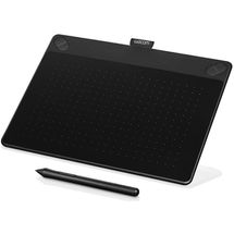 Tablet - 8,5 x 5,3pol - Wacom Intuos Art Pen & Touch Tablet (Medium) CTH690AK - Preto