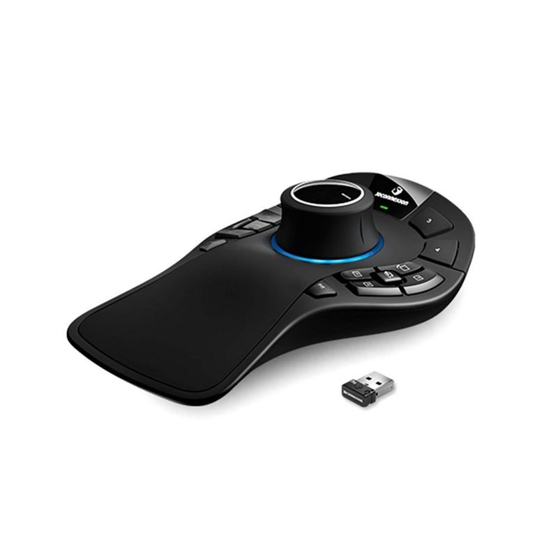 110760-1-3Dconnexion_SpaceMouse_Pro_Preto_3DX_700049_110760-5