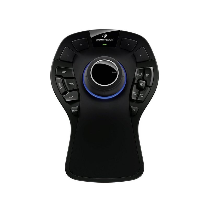 110760-2-3Dconnexion_SpaceMouse_Pro_Preto_3DX_700049_110760-5