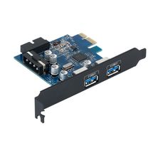 Controladora USB 3.0 - PCI-E - ORICO - PVU3-2O2I