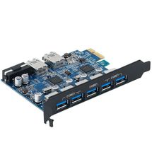Controladora USB 3.0 - PCI-E - SuperSpeed - ORICO PVU3-5O2U