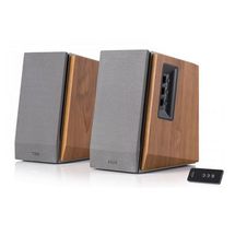 Caixa de Som - 2.0 - Edifier R1600TIII - Prata/Madeira - Bivolt