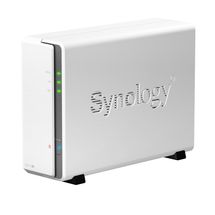 NAS - SATA > Ethernet - Synology Diskstation 1 baia DS115J (sem discos)
