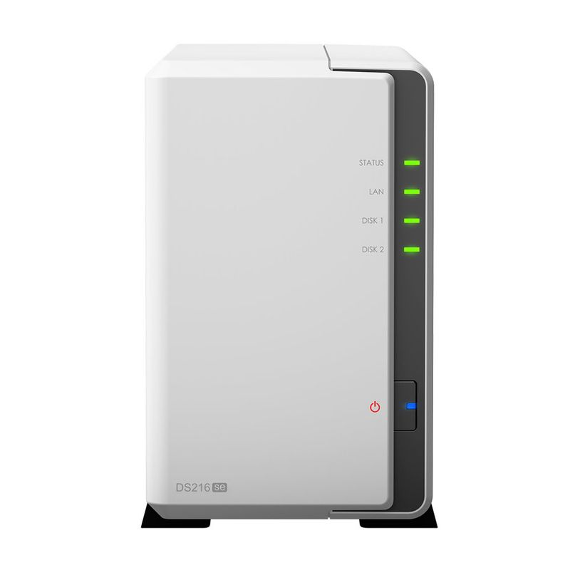 111345-2-NAS_SATA_Ethernet_Synology_Diskstation_2_baias_DS216SE_sem_discos_111345-5