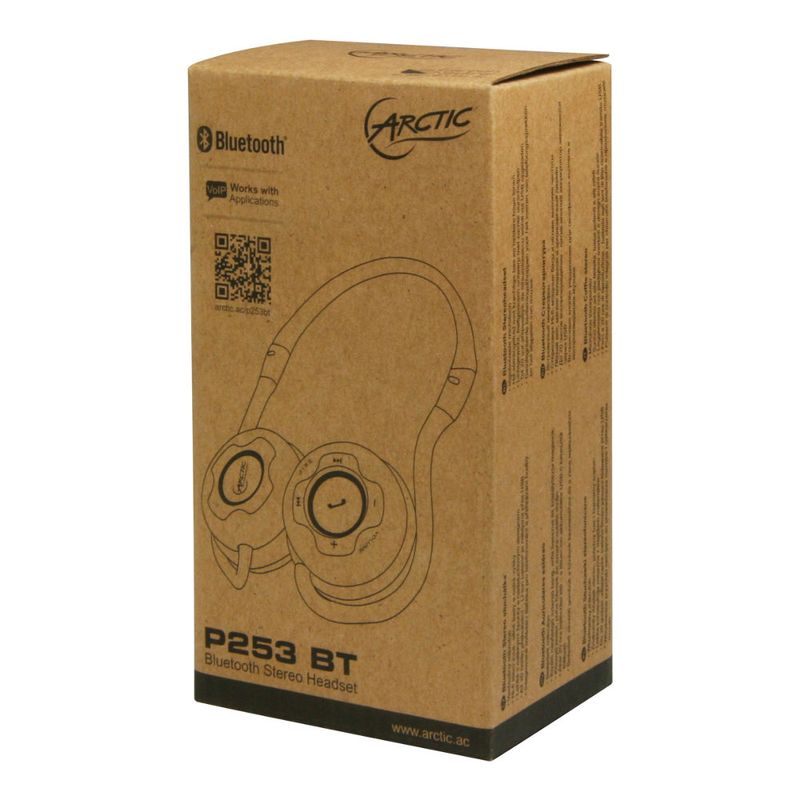 111364-1-Fone_de_Ouvido_c_mic_Sem_fio_Arctic_Sound_P253_Bluetooth_PretoCinza_111364-5