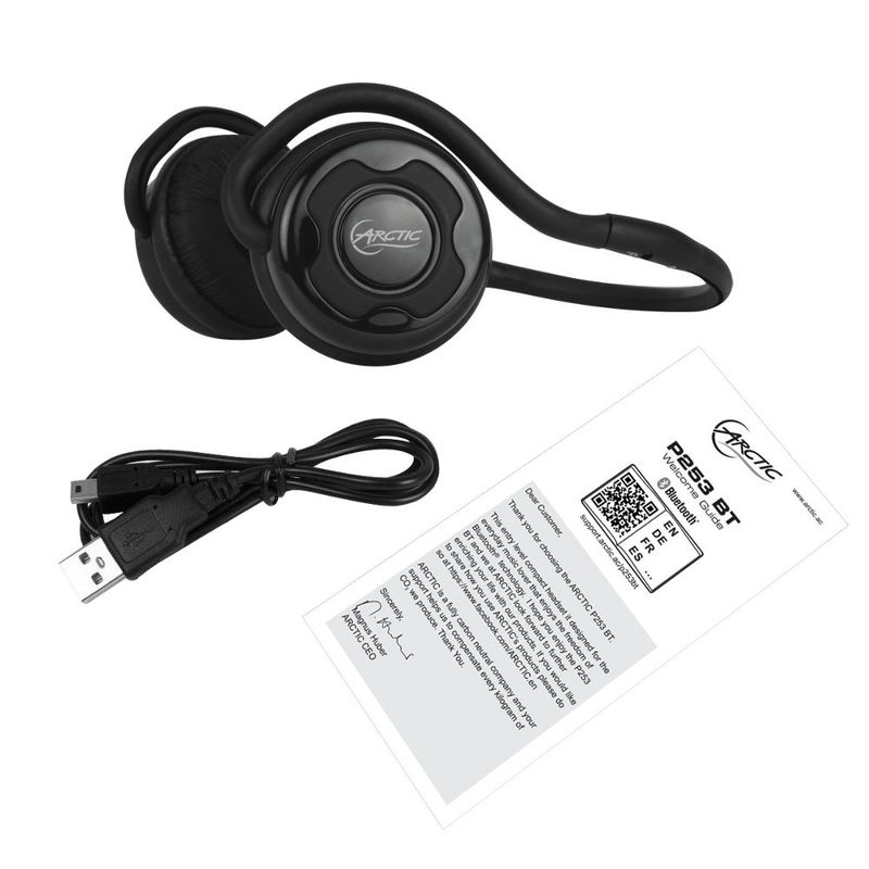 111364-2-Fone_de_Ouvido_c_mic_Sem_fio_Arctic_Sound_P253_Bluetooth_PretoCinza_111364-5