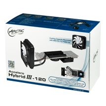 Watercooler p/ Placa de Vídeo (VGA) - Arctic Cooling Accelero Hybrid III-120 (sem Kit de Montagem)