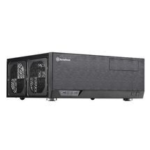 Gabinete SSI / CEB / ATX (HTPC) - Silverstone Grandia SST-GD09B (Preto)