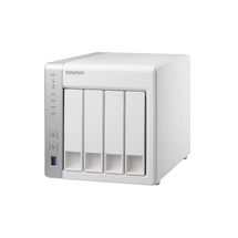 NAS - SATA > Ethernet - QNAP Personal Cloud 4 baias TS-431+ US (sem discos)