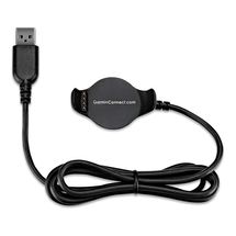 Carregador p/ Garmin Forerunner 620 - Preto - 010-11029-07 (Original Garmin)