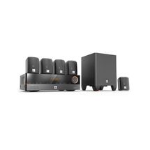 Kit Home Theater Jbl Cinema - 5.1 - com Receiver Jbl 375w - 110v CINEMA J-5100