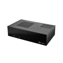 Gabinete Mini ATX (HTPC) - Silverstone Milo ML09 - Preto - SST-ML09B