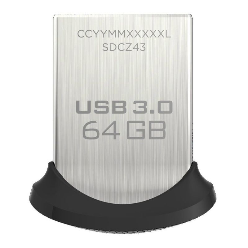112145-2-Pendrive_USB_30_64GB_SanDisk_Ultra_Fit_SDCZ43_064G_GAM46_112145-5