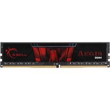 Memória DDR4 - 8GB (1x 8GB) / 3.000MHz - G.Skill Aegis - F4-3000C16S-8GISB