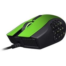 Mouse - USB - Razer Naga Green Special Edition - 8200 DPI - Verde