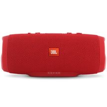 Caixa de Som Bluetooth - 2.0 - JBL Charge 3 - Vermelho - CHARGE3REDEU